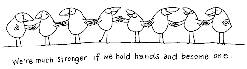 Let's Hold on Together.